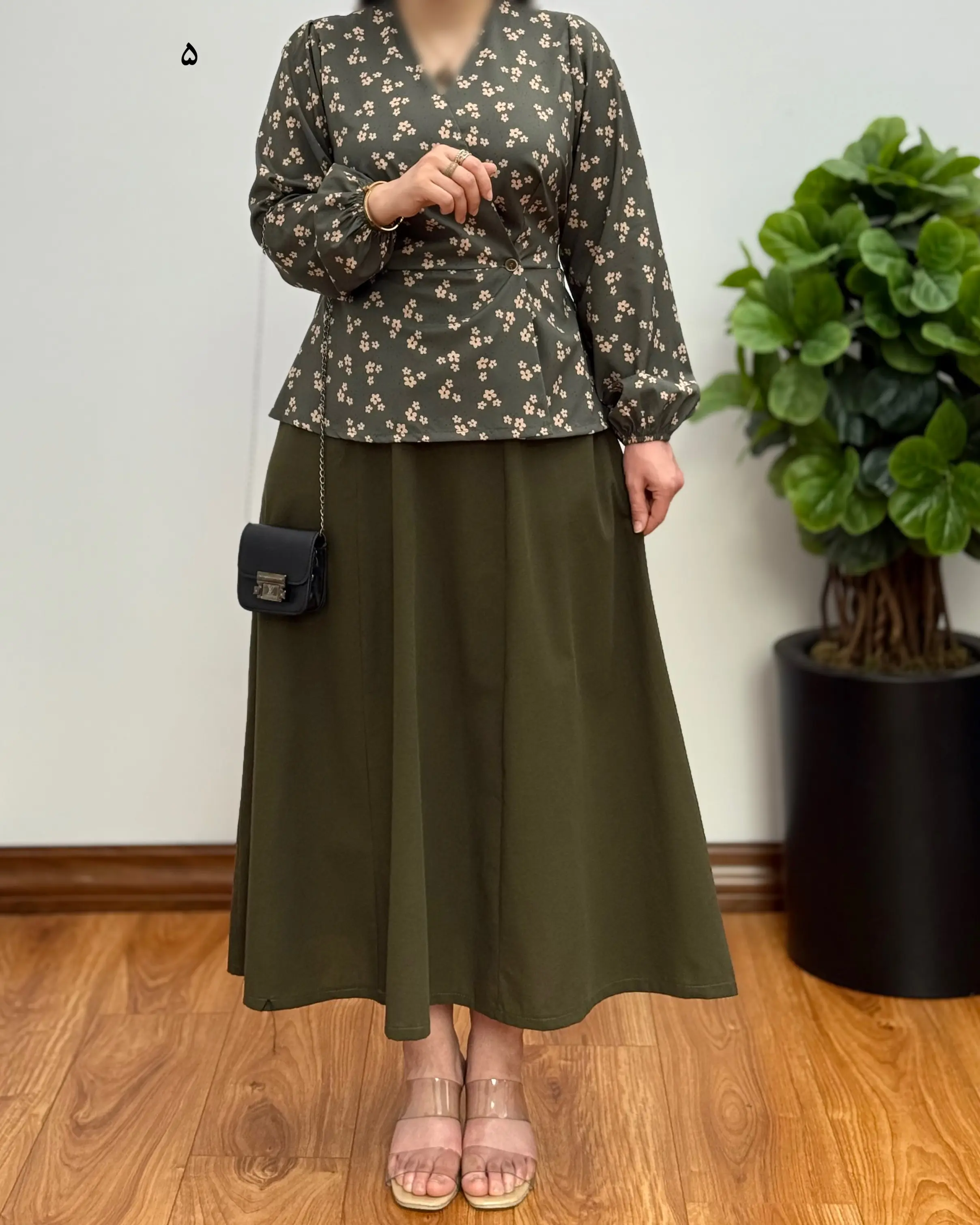 ست شومیز دامن آرتمیس بهاره